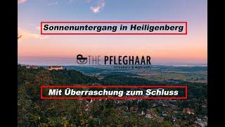 Fototour in Heiligenberg zum Sonnenuntergang mit einer kleinen Überraschung!