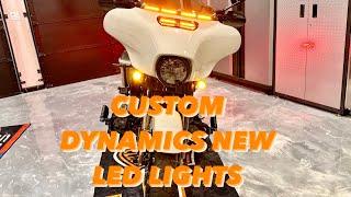 CUSTOM DYNAMICS NEW LED SEQUENTIAL WINDSHIELD AND VENT TRIM LIGHTS INSTALLATION