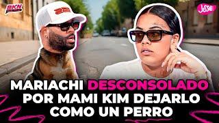 MARIACHI BUDDA LE SACA VISA EUROPEA A MAMI KIM, ELLA NO QUIERE ABSOLUTAMENTE NADA CON ÉL