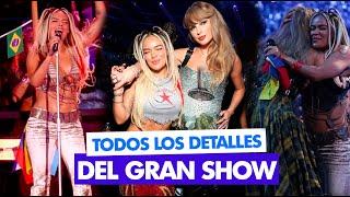 Karol G SORPRENDE A TODOS con su gran presentación junto a Taylor Swift en los MTV VMAS 2024.