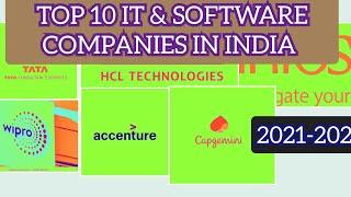 சிறந்த பத்து ஐடி நிறுவனங்கள்||Top 10 IT & Software companies||In india 2021-2022||Beski Review