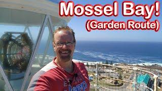 S1 – Ep 280 – Mossel Bay – From Santos Beach to Post Office Tree and Lighthouse!