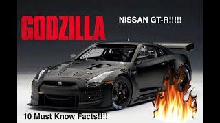 Unleashing the Power: 10 Fascinating Facts About the Nissan GT-R