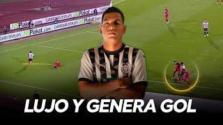 ¡LUJO, ASISTENCIA y PARTIDAZO! ¡JOAO GRIMALDO DEJA en RIDÍCULO a RIVALES y GENERA GOL!