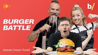 Burger Bash: Flo kürt den Sieger im Besseresser Burger Duell