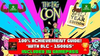 The Big Con - 100% Achievement Guide! (With DLC - 1500GS) *Included In Gamepass*