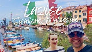 Dolce Vita am Gardasee - diese Plätze in Lazise, Sirmione und Malcesine müsst ihr gesehen haben!