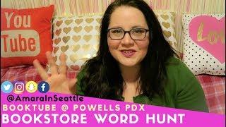 Powells City of Books Poem DIY | Adventure Lifestyle | Amara In Seattle