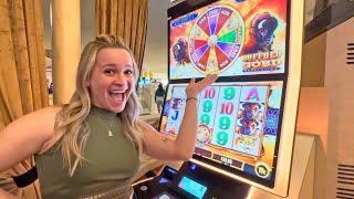 Unforgettable HIGH LIMIT Slot Session At Caesars Palace Las Vegas!