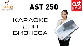 AST-250 | Профессиональная караоке-система  для бизнеса и дома