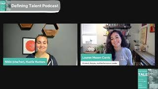 (E8) Designing Performance Solutions: Lauren Mason Carris (Product + Learning Design @ Codingscape)