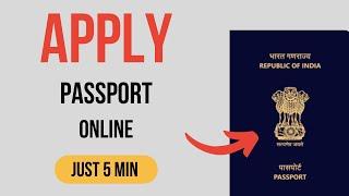 How To Apply Passport Online In 2024 | How To Apply Passport Online In Tamil | Tamil | 2025