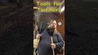 Making Toddler Tools: Let Your Kids Help