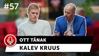 Ott Tänak ja Kalev Kruus. Betsafe Podcast #57