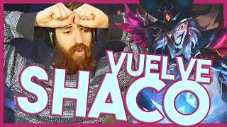 Me cansé de buena onda... ¡VUELVE SHACO!