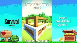 Ultimate Minecraft Survival House Build – Survive in Style!