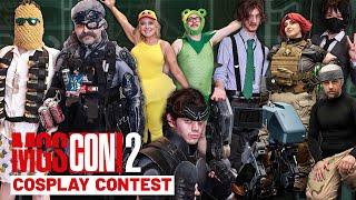 Cosplay Contest MGSCON 2