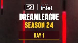 DreamLeague S24 - Stream A Day 1