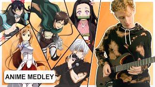 The Ultimate ANIME Guitar Medley!