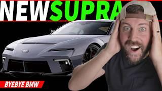 *BIG UPDATE* Toyota’s next-gen Supra (MKVI) will Scrap BMW // Here’s what Japan is saying!