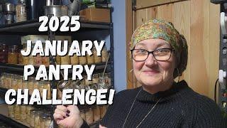 Kickstart 2025: Join the January Pantry Challenge Today!