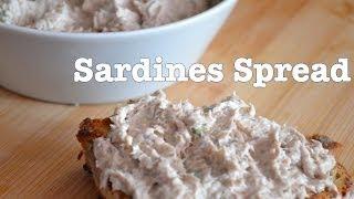 Sardines Spread/Rillettes Ready in 5 min -- Parisian Kitchen