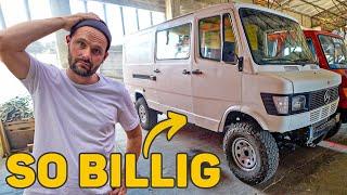 WIEDERAUFBAU MEINES MERCEDES 4x4 CAMPER (was niemand tun würde)