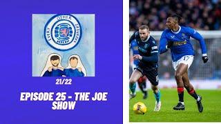 Every Other Saturday Podcast - 21/22 - Episode 25 - The Joe Show