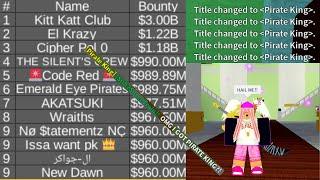 How to glitch your crew and get pirate king | Blox Fruits