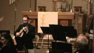 Adam Huff Jeff Rolando Guitar Duo Mandolin Concerto in G Major Vivaldi Fox Valley Philharmonic