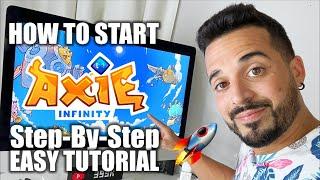 How To Start Playing Axie Infinity - Easy Beginners Set Up Tutorial!