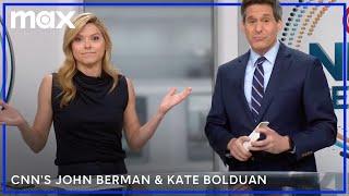 John Berman & Kate Bolduan Talk March Madness | CNN | Max