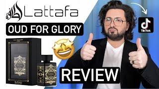 REVIEW - Lattafa Oud For Glory