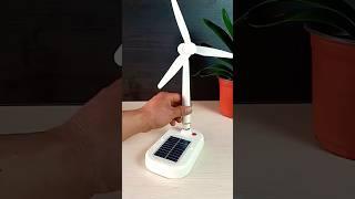 3 In 1 Solar Fan Solar Lamp And Solar Usb Charger | Desk Lamp #shorts