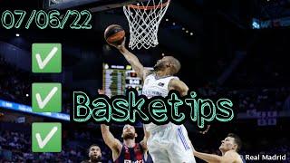 Tips Basquete 07/06/2022