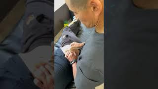 Plucking the core with electroacupuncture