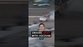 Drivers UPSET with Hocevar #nascar #racing #motorsport #nascarracing