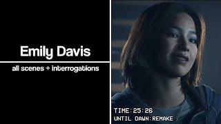 Emily Davis Scenepack - All Scenes + Interrogations - Until Dawn (Remake)