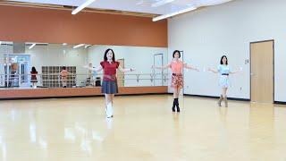 Darts In The Dark - Line Dance (Dance & Teach)
