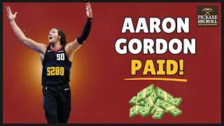 Aaron Gordon signs contract extension, Nuggets core locked in | Pickaxe and Roll