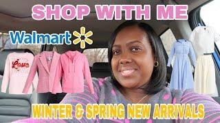 WALMART SHOP WITH ME | WALMART NEW WINTER AND SPRING FASHION FINDS 2025