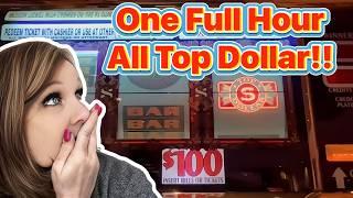 Non-stop Top Dollar Slot Action! The Good, The Bad, And The Jackpots!