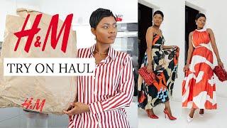 NEW IN H&M HAUL & TRY ON | BEST H&M SUMMER DRESSES | ama loves beauty