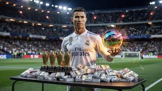 رونالدو بعد ما كان فقير و كحيان بيتحول لاسطورة كرة القدم واغني لاعب في العالم ! ملخص فيلم