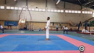 Heian Shodan kata - Abuja private school under 18 junior Karate championships, 2022