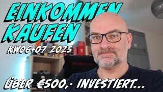 Einkommen Kaufen KW06 + 07 2025 | PatricksFinanzen | Video 473