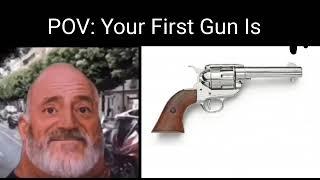 Mr incredible Becoming Old (POV: Your First Gun Is