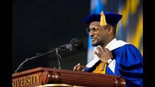 Usher speaks at Emory University Commencement
