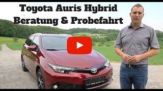 Toyota Auris Hybrid im Test - Beratung und Probefahrt - Deutsch