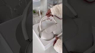 AirPods max unboxing  #airpodsmax #asmr #asmrunboxing #headphones #airpods #apple #fyp